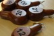 pear-shaped wooden key numbers