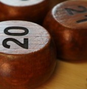 wooden numbers